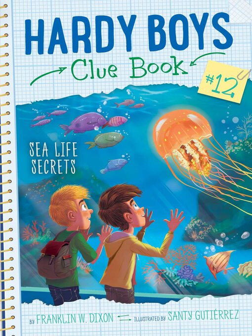 Title details for Sea Life Secrets by Franklin  W. Dixon - Wait list